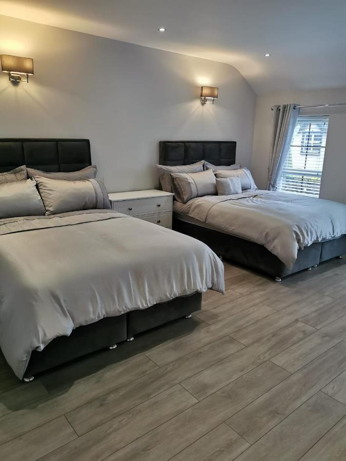 Modern 3-Bed Apartment In Magherafelt Sleeps 8 Exterior foto